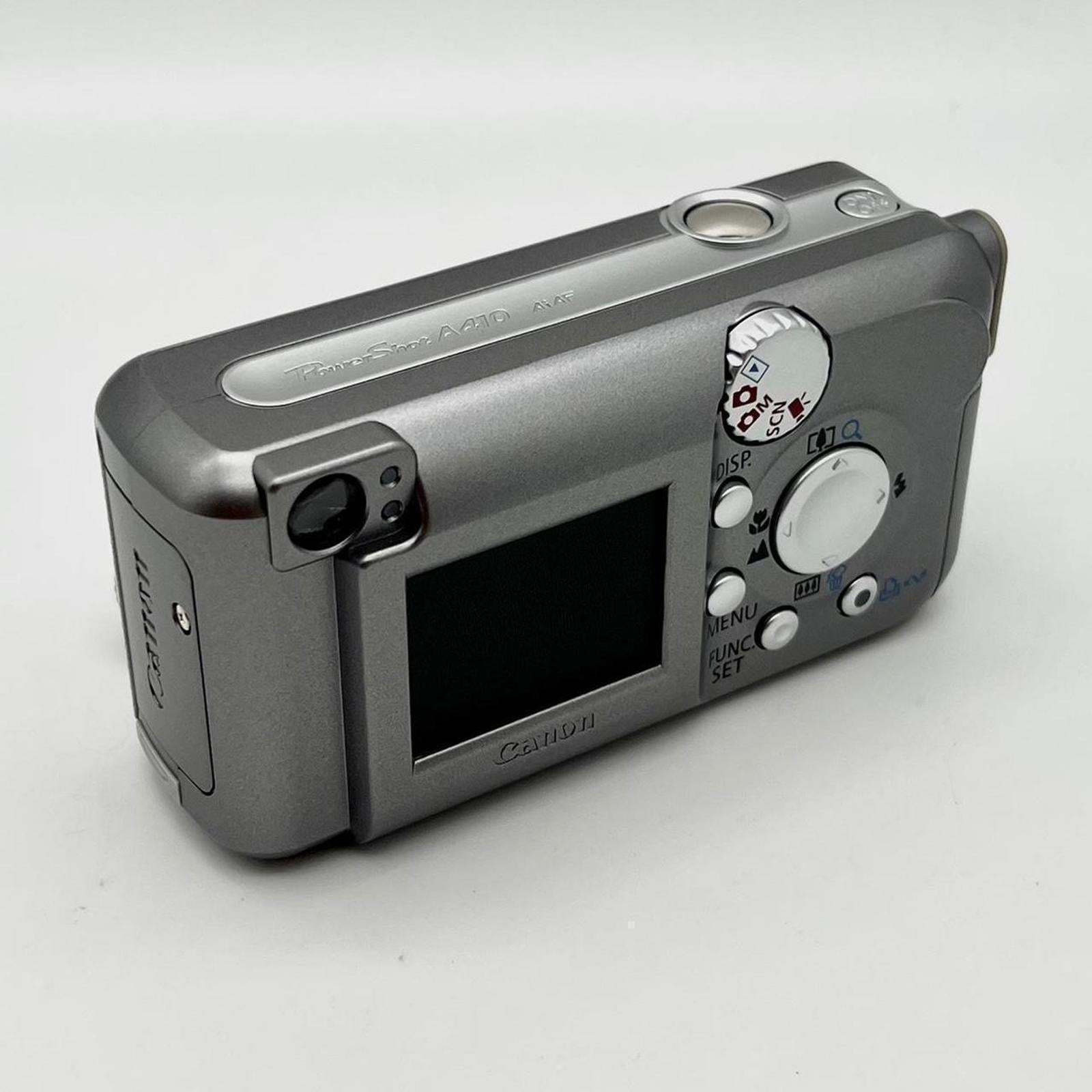 Canon Powershot Vintage Digital Camera