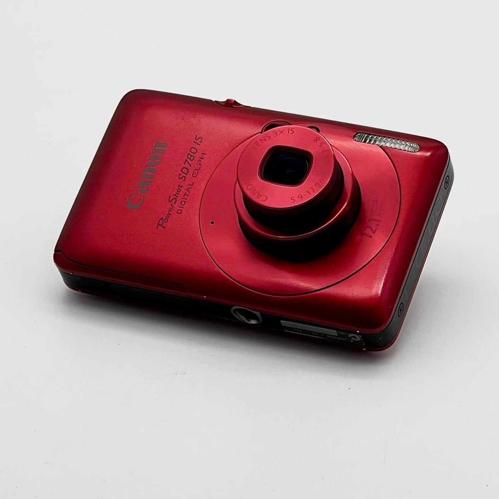 Canon Ixus Retro Digital Camera